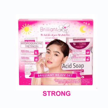 Brilliant Skin NEW Rejuvenating Facial Set STRONG