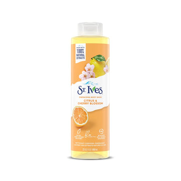 St. Ives Citrus & Cherry Blossom Body Wash | Buy Online | Saffronskins India