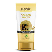 DR.RASHEL Golden glow peel off mask | Buy Online | Saffronskins India
