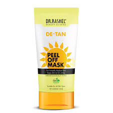 DR.RASHEL De-tan peel of mask | Buy Online | Saffronskins India