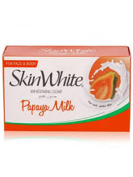 skin white papaya milk soap