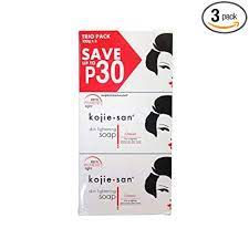 Kojie-san KOJIC SOAP (3x 100 g)