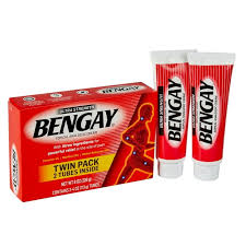 Ultra Strength BENGAY Topical analgesic cream twin pack| Buy Online | Saffronskins India