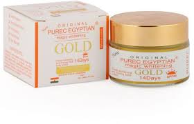 original purec egyptian magic whitening gold 50G
