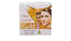 Nisha lovely gold cream