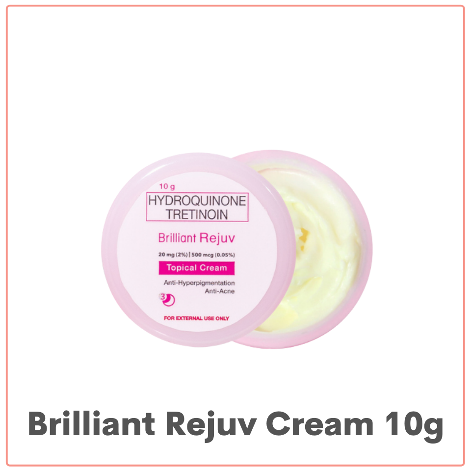 Brilliant Skin Topical Solution Rejuv Cream 10g