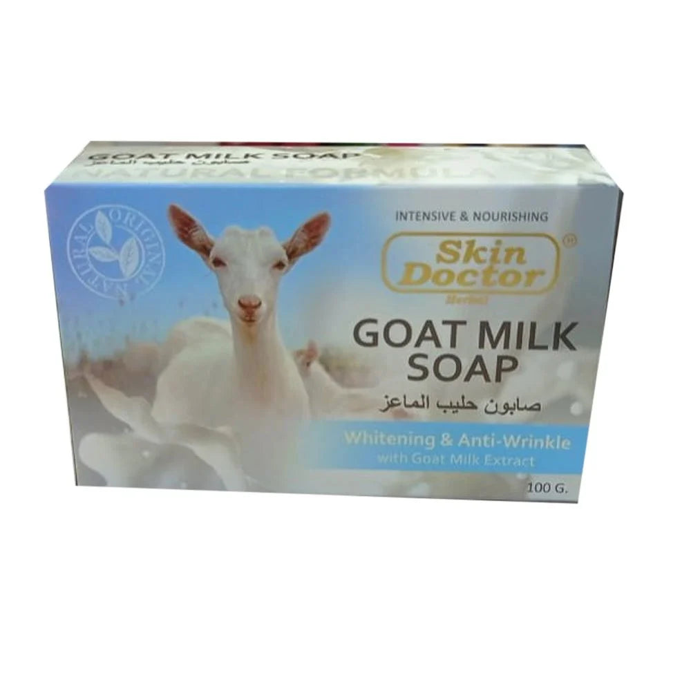 SKIN DOCTOR Goat milk soap whitening&anti wrinkle | Buy Online | Saffronskins India