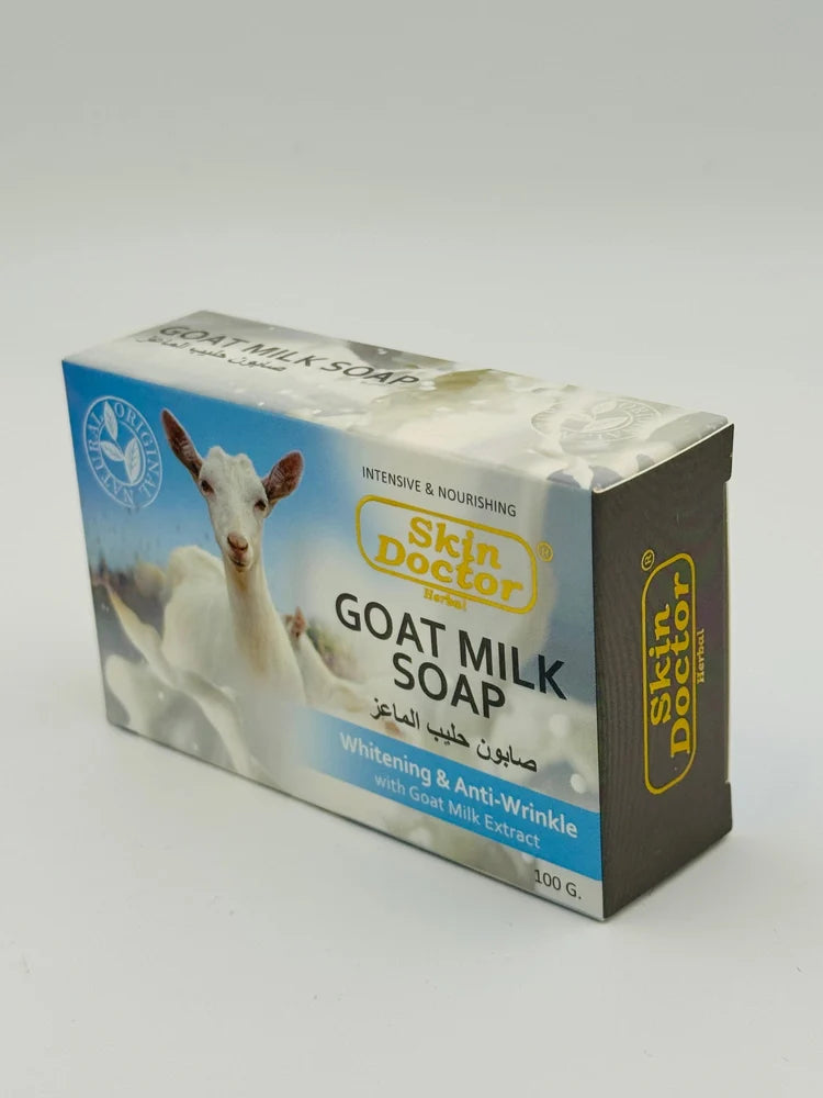 SKIN DOCTOR Goat milk soap whitening&anti wrinkle | Buy Online | Saffronskins India