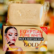 Egyptian pure white face & body bar soap