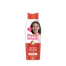 PRETTY White lightening body lotion 300ml| Buy Online | Saffronskins India