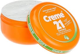 CREME 21 Germany moisturizing cream 250ml | Buy Online | Saffronskins India