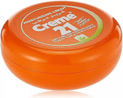 CREME 21 Germany moisturizing cream 250ml | Buy Online | Saffronskins India