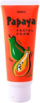 MISTINE Papaya facial foam| Buy Online | Saffronskins India