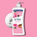 ST.IVES smoothing body lotion rose& organ oil| Buy Online | Saffronskins India