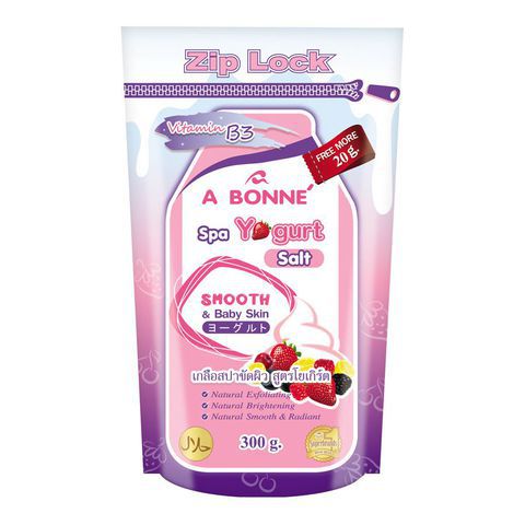 A Bonne' Spa Yogurt Salt 300g