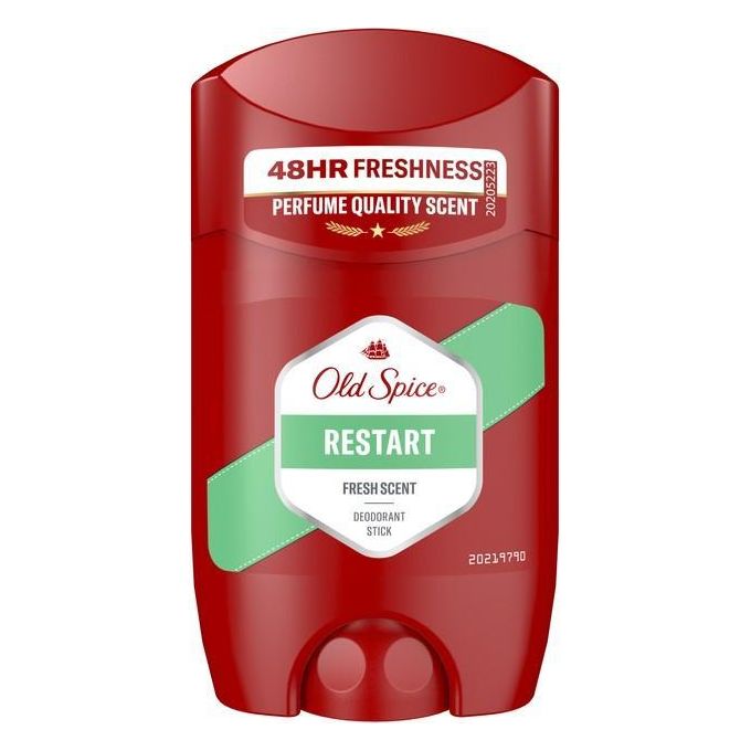 48hrs Freshness OLD SPICE Restart fresh scent | Buy Online | Saffronskins India