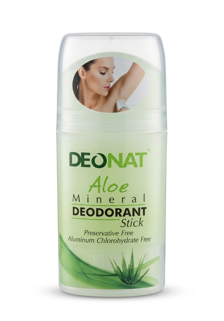 DEONAT Aloe Mineral DEODORANT Stick Deodorant Stick - For Women  (100 ml)| Buy Online | Saffronskins India