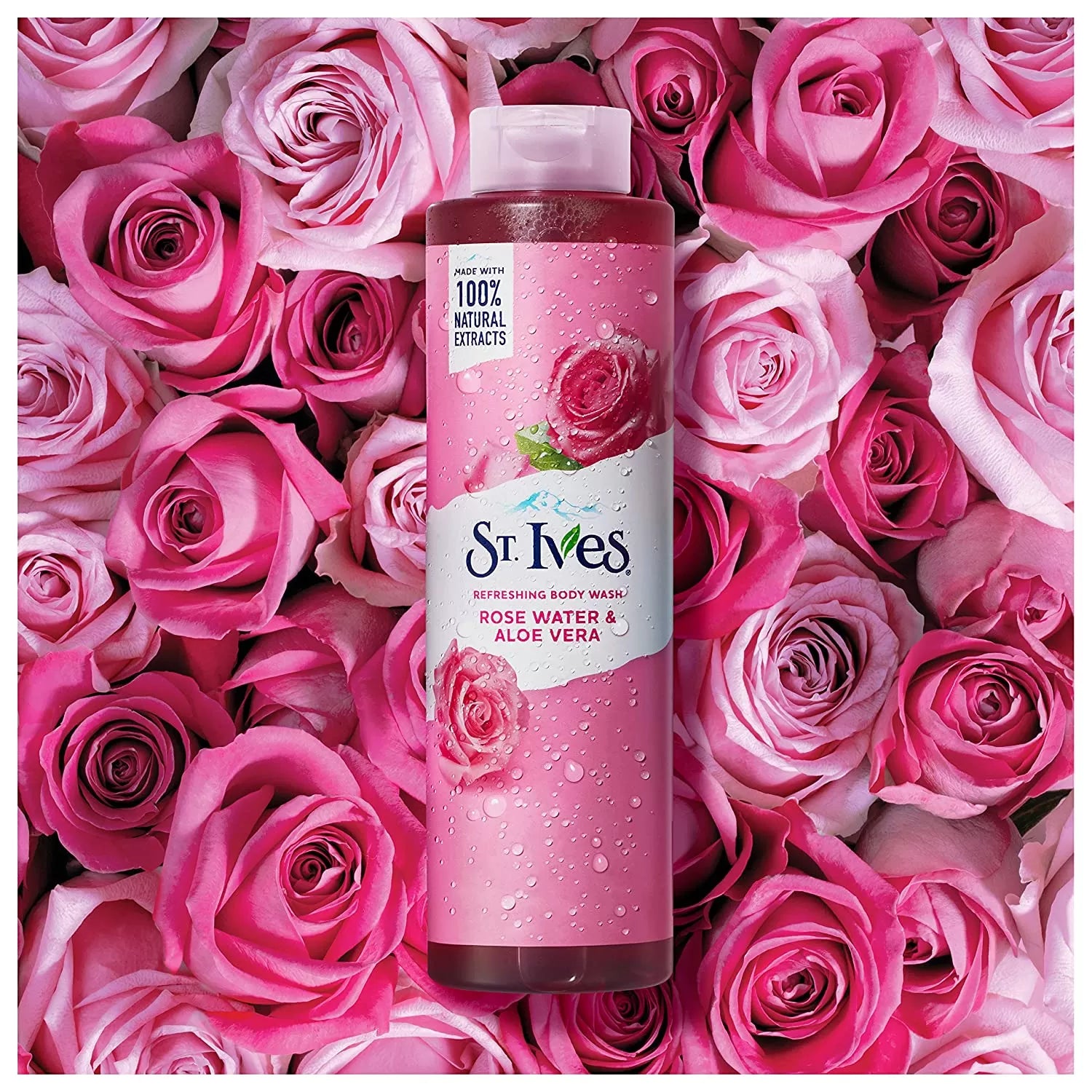  St. Ives Rose Water&Aloe Vera Body Wash | Buy Online | Saffronskins India