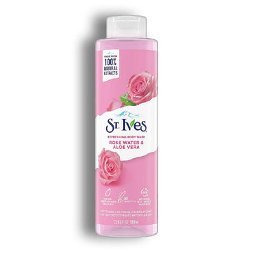  St. Ives Rose Water&Aloe Vera Body Wash | Buy Online | Saffronskins India