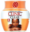 CLINIC Clear whitening body cream 330g| Buy Online | Saffronskins India
