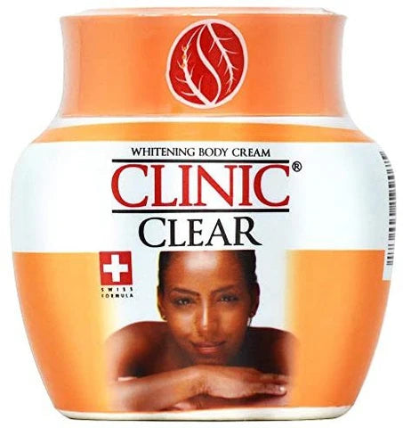 CLINIC Clear whitening body cream 330g| Buy Online | Saffronskins India