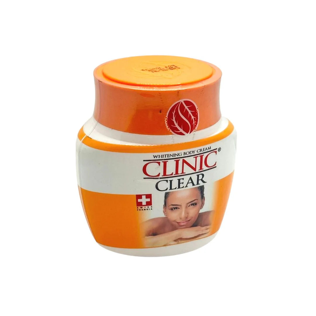 CLINIC Clear whitening body cream 330g| Buy Online | Saffronskins India
