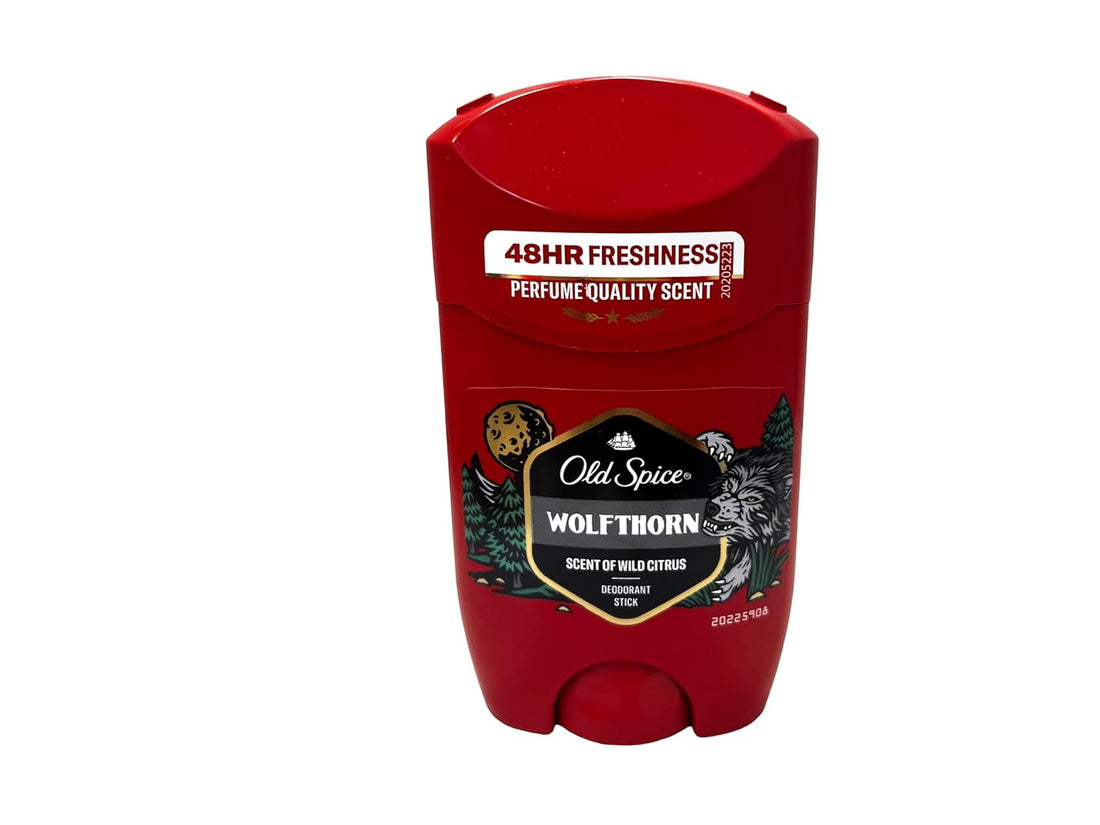 48hr freshness OLD SPICE Wolf thorn scent | Buy Online | Saffronskins India