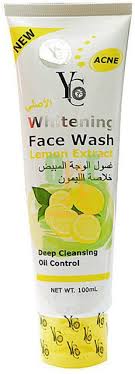 YC whitening face wash lemon extract | Buy Online | Saffronskins India