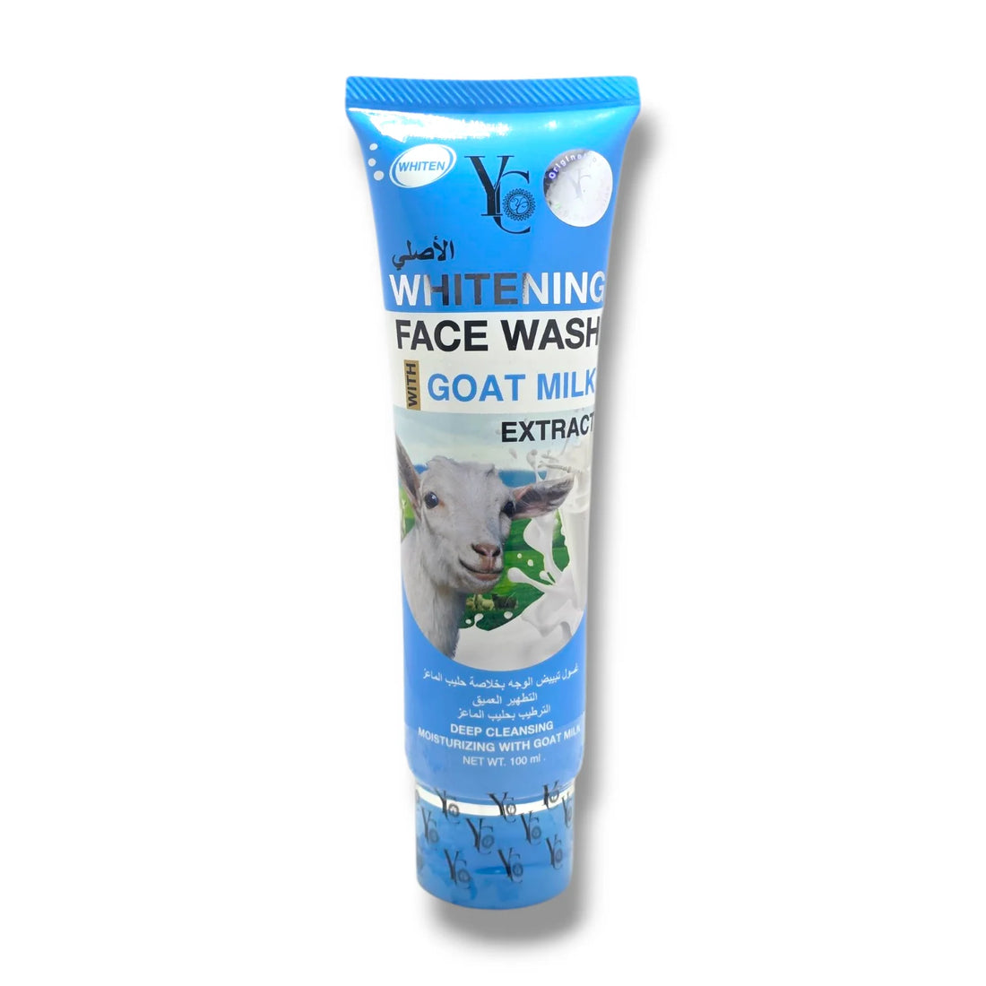  YC Whitening Face Wash Goat Milk Extract | Buy Online | Saffronskins India