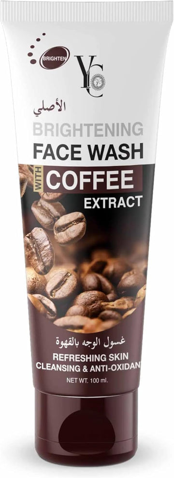 YC Whitening Face Wash with Coffee Extract | Buy Online | Saffronskins India
