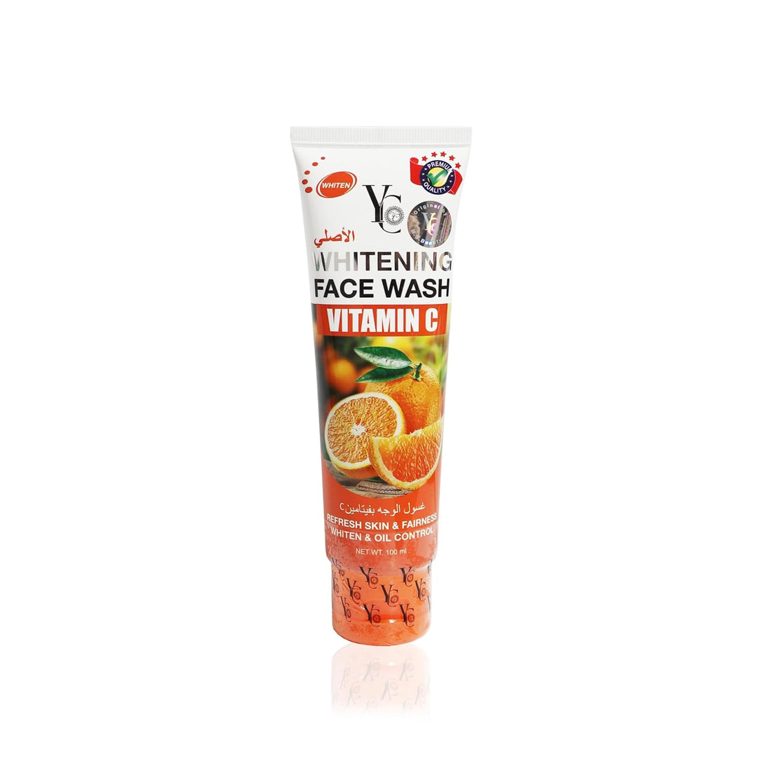 YC Whitening Face Wash with Vitamin C | Buy Online | Saffronskins India