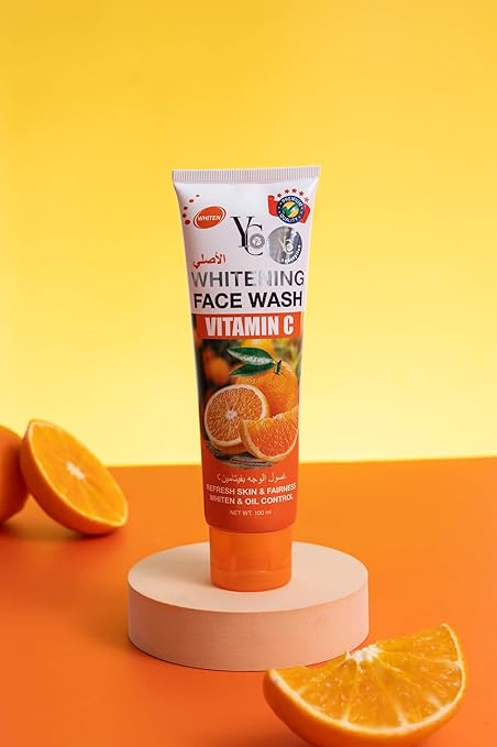 YC Whitening Face Wash with Vitamin C | Buy Online | Saffronskins India
