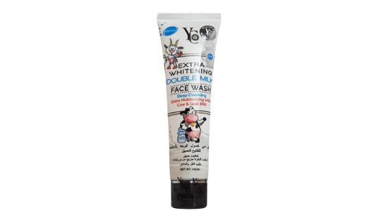 YC Extra Whitening Double Milk Face Wash | Buy Online | Saffronskins India