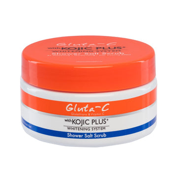 Gluta-C Kojic Plus+ Whitening Shower Salt Scrub 250ml