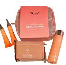 RYX SKIN ADVANCED EXFOLIATING FACIAL KIT  (4 x 62.5 ml)