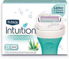 Schick SENSITIVE CARE Aloe & E