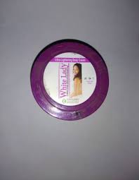 White Lady ULTRA LIGHTENING BODY CREAM  (150 ml)