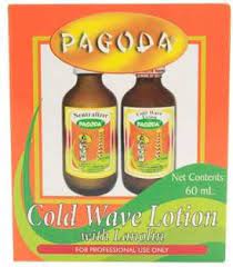 Pagoda COLD WAVE HAIR LOTION WITH LANOLIN Hair Lotion  (60 ml)