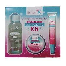 Brilliant Skin underarm revitalizing kit (3 Items in the set)