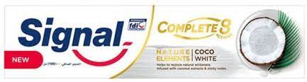 Signal NATURE ELEMENT COCO WHITE Toothpaste  (2*100 g)