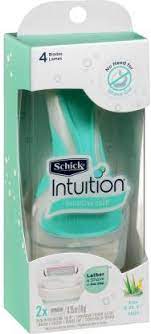 Schick Lather & Shave In One Step