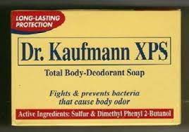 Dr. Kaufmann Total Body-Deodorant Soap  (2*80 g)