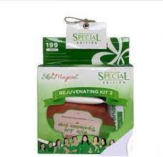 skin magical REJUVENATING SET #3 (SPECIAL EDITION 2021)  (4 x 62.5 g)
