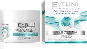 Eveline 3D-COLLAGEN LIFT DAY & NIGHT CREAM  (50 ml)