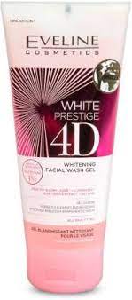 Eveline WHITENING FACIAL WASH GEL 4D  (200 ml)