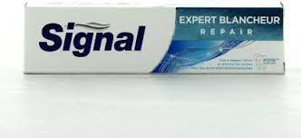 Signal EXPERT BLANCHEUR REPAIR Toothpaste  (2*75 g)