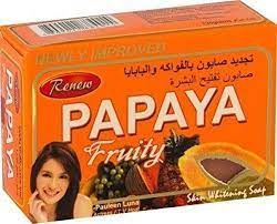 RENEW PAPAYA Fruity Soap  (2*135 g)