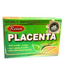 RENEW Placenta Classic Herbal Beauty Soap  (2*135 g)