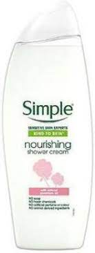 Simple Kind To Skin Nourishing Shower Cream  (500 ml)