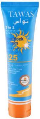 tawas SPF 25 Sunblock Cream 5-1  (100 ml)